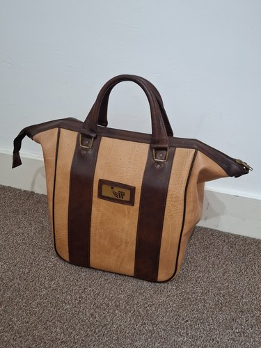 Vintage welkin lawn bowls bag - bowls,