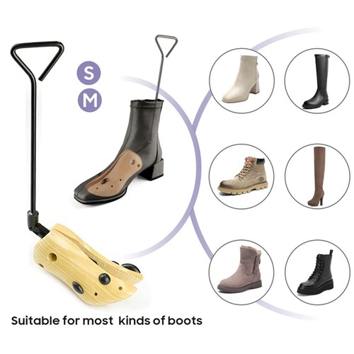 Boot stretcher adjustable shoe - boot,