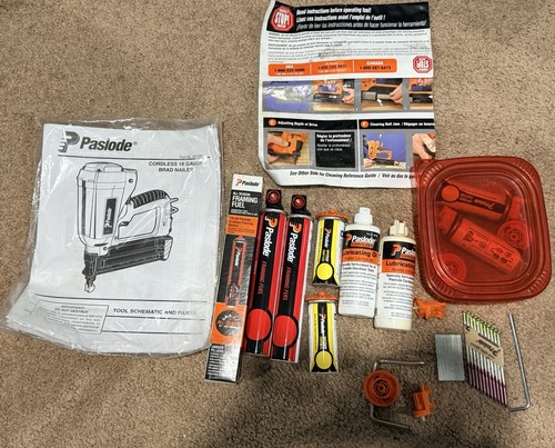 Paslode gauge brad nailer - paslode, 18