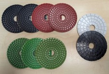 100mm Diamond Polishing Pad