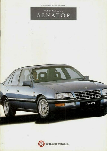 Vauxhall senator 1990 1991 - vauxhall, 1990-1991