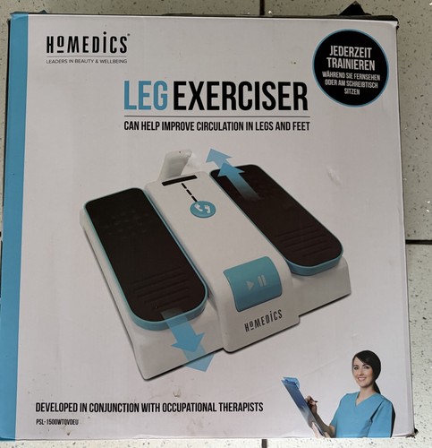 Homedics leg exerciser machine - homedics,