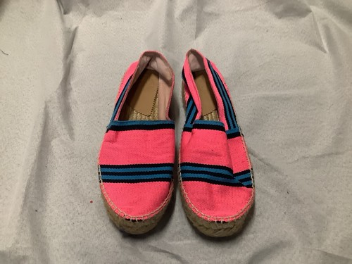 Pink blue summer slip - , on