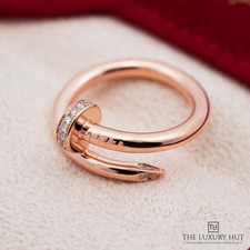 Cartier 18ct Rose Gold Juste