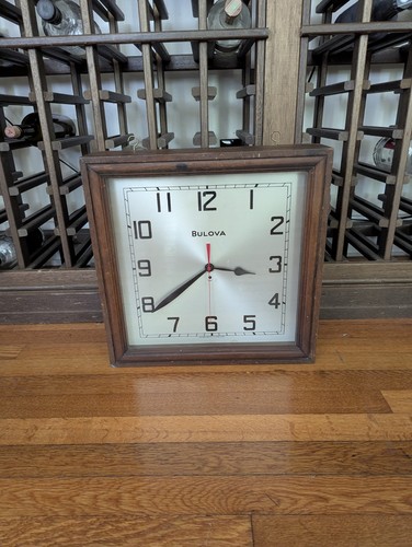 Vintage bulova electrically - vintage,