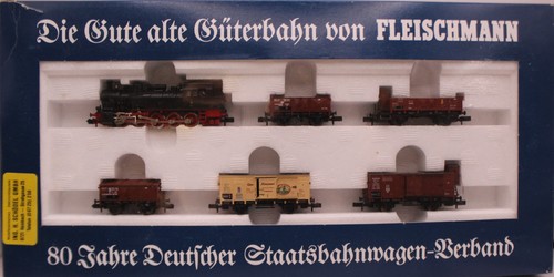 Fleischmann gauge 7886 80th - gauge,