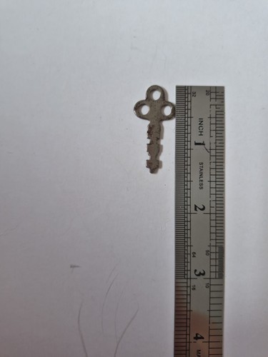 Vintage flat key skeleton - vintage,