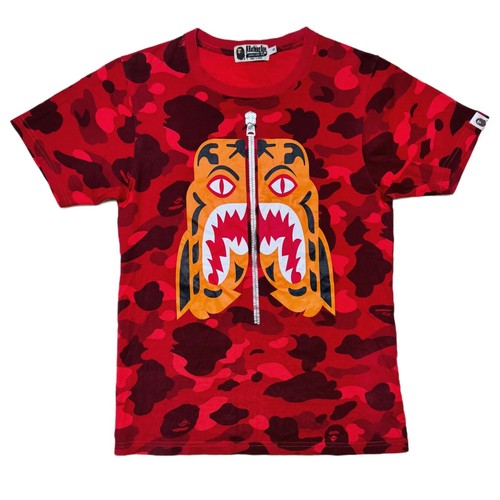 Bape red camo - bape,