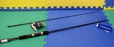 Daiwa Shock Spinning Combo 6' 0" Rod W/2000-2B Reel 2BB DSK20-2B/F602ML