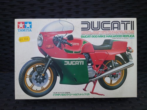 Tamiya ducati 900 - tamiya, mike