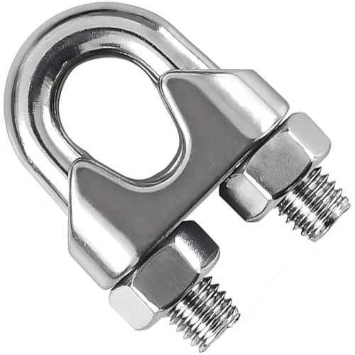 Wire rope clamp for - clamp,