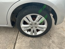 2014 HONDA JAZZ ALLOY WHEEL WITH TYRE 185 55 16 .