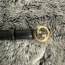 Gucci Blondie Thin Belt 100% Genuine Size 85