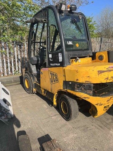 Jcb teletruk tlt30d year - jcb,
