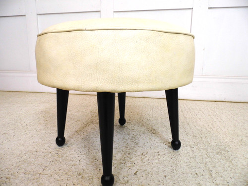 Vintage sherbourne 1950s cream - 1950s,