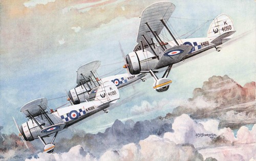 Gloster gauntlet 19 - gloster, no.19
