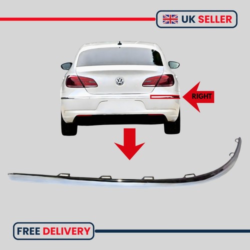 Rear tail chrome trim for - tail,