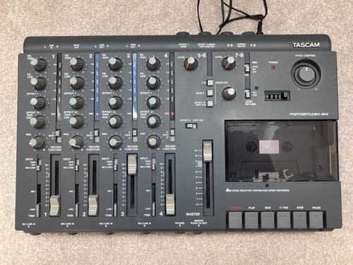 Tascam portastudio 414 1 - tascam,