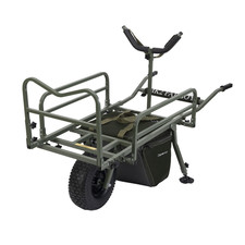 Prestige Carp Porter MK2 Fatboy Fishing Barrow - Green *Brand New* RRP £289.99