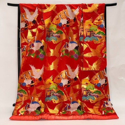 Japanese kimono colored