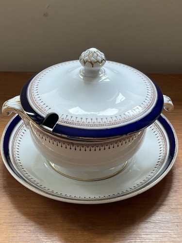 Antique victorian minton soup - antique,
