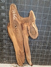 ITALIAN WALNUT SLAB WANEY EDGE BOARD HARDWOOD KILN DRIED (1466)1220x290-520x30MM