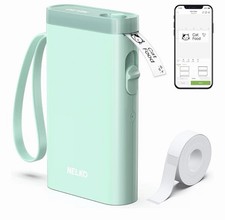 Nelko Label Maker Machine with