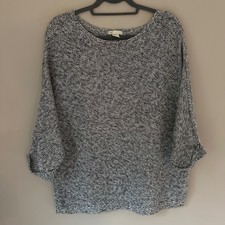 H&M Womens Jumper Size M White