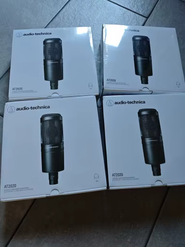 Audio technica 2020 - technica, at-2020
