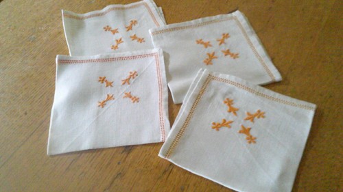Vintage embroidered irish - 4,