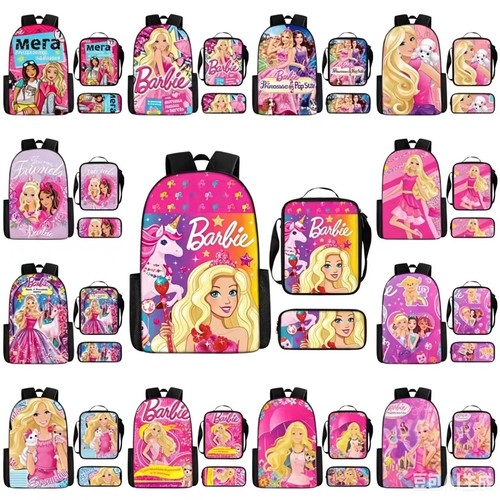 Girls barbie princess backpack - girls,