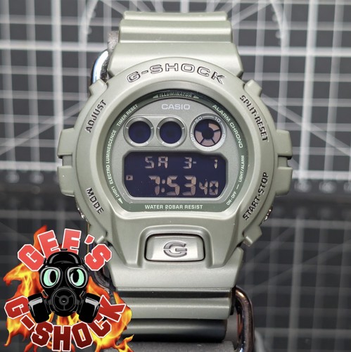 Casio shock military 6900 - casio, dw-6900