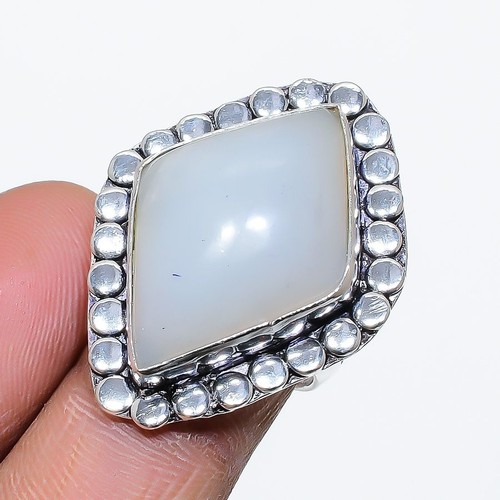 Aqua chalcedony gemstone - chalcedony,