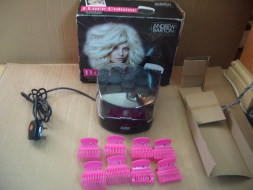 Hair rollers heated curlers - hair,