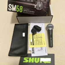 New Shure SM58 LC Dynamic