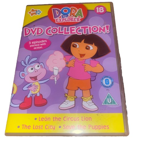 Dora the explorer dvd - the,