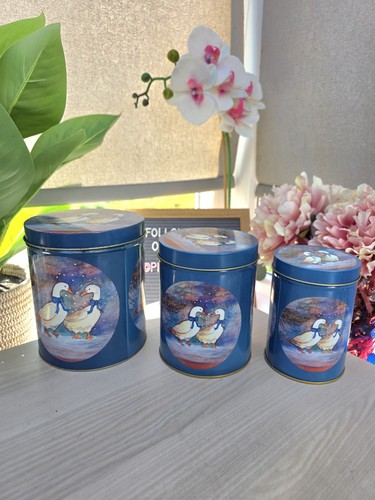 Vintage duck nesting storage - duck,