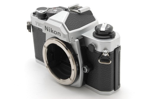 Mint nikon fm2n silver 35mm - fm2n,
