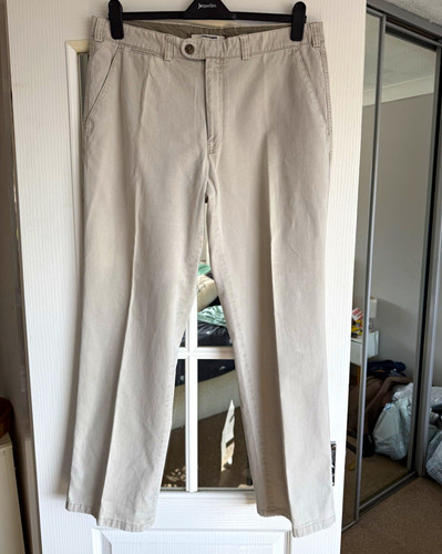 Oakman men beige chino - oakman,