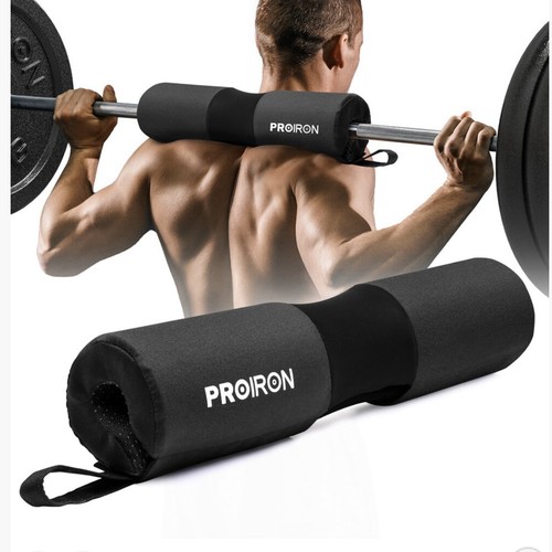 Proiron barbell squat pad gym - barbell,
