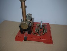 Vintage Mamod SE3 twin cylinder live steam stationary engine c.1960's