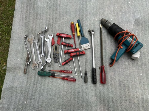 Job lot mixed tools - tools, used