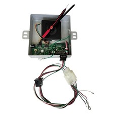 American Time And Signal Allsync Electric Slave Clock Movement H004616 Tested