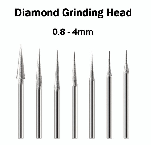 35mm diamond grinding - diamond, head