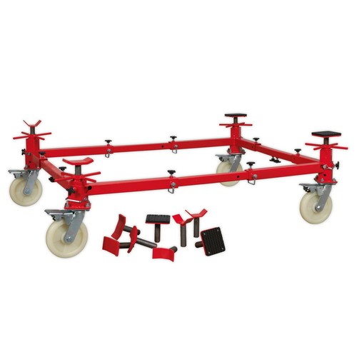 Sealey vehicle moving dolly - vehicle, 4