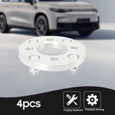 4pcs 15mm 4x100 to 4x114.3 PCD Wheel Spacers Adapters M12x1.5 studs