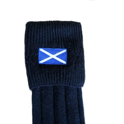 Scottish saltire black kilt - scottish,