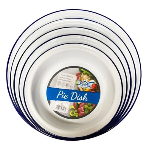 Falcon enamel round - falcon, dish
