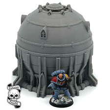 Grimdark Fuel Silo Storage