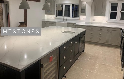 Supply fit worktops whiite - fit,